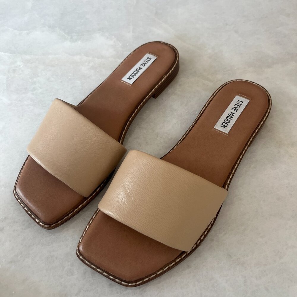 Steve Madden Slides Sandals Size 8.5 - image 1